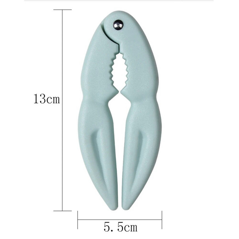 Patogūs krabų valgymo įrankiai Buitiniai daugiafunkciniai omarų segtukai Riešutų kevalai Graikinių riešutų krabų kojų nagų krekingo virtuvės priedai