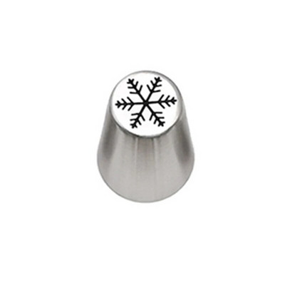 Nerūdijančio plieno kalėdinio kreminio pyrago glazūravimo vamzdžių antgalių rinkinys medžio snaigės keksiukų dekoravimas gėlių burnoje tešlos kepimo įrankiai