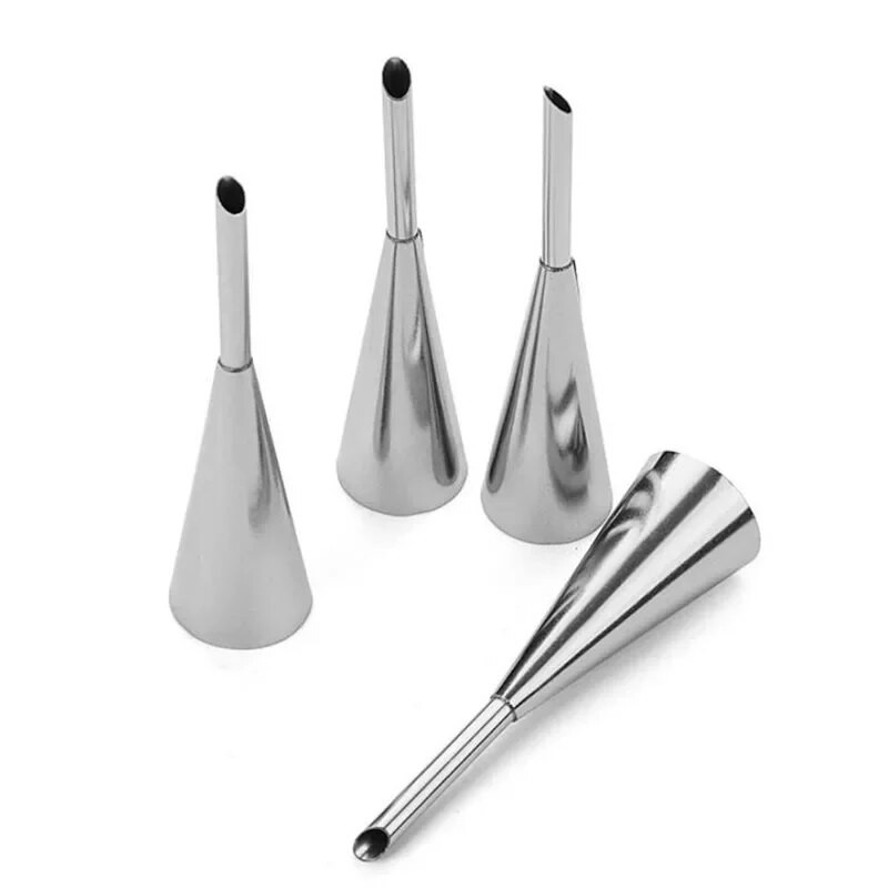Nerūdijančio plieno glazūra vamzdžių antgalis kremas snapas tešlos sluoksniuotos grietinėlės purkštukas pyrago antgalio antgaliai Kepimo įrankis Tortų dekoravimo įrankiai