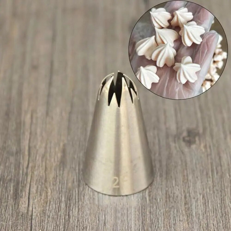 Rožių tešlos antgaliai Tortų dekoravimo įrankiai Gėlių glazūra vamzdelių antgalis Kremas Kekselių patarimai Kepimo priedai