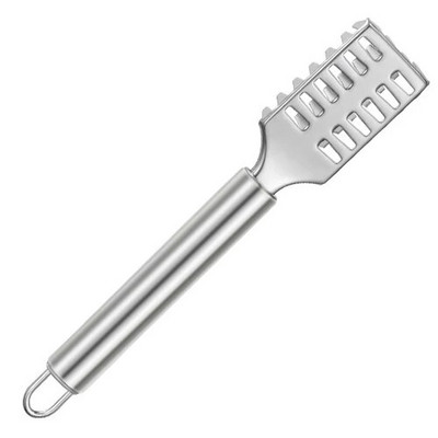 Nerūdijančios žuvies svarstyklės gramdomos trintuvės žuvies odos šepetys Greitai nuimkite grandiklį ir ištraukite kaulinį pincetą Virtuvės gaminimo įrankiai