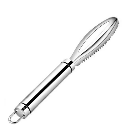 Nerūdijančios žuvies svarstyklės gramdomos trintuvės žuvies odos šepetys Greitai nuimkite grandiklį ir ištraukite kaulinį pincetą Virtuvės gaminimo įrankiai