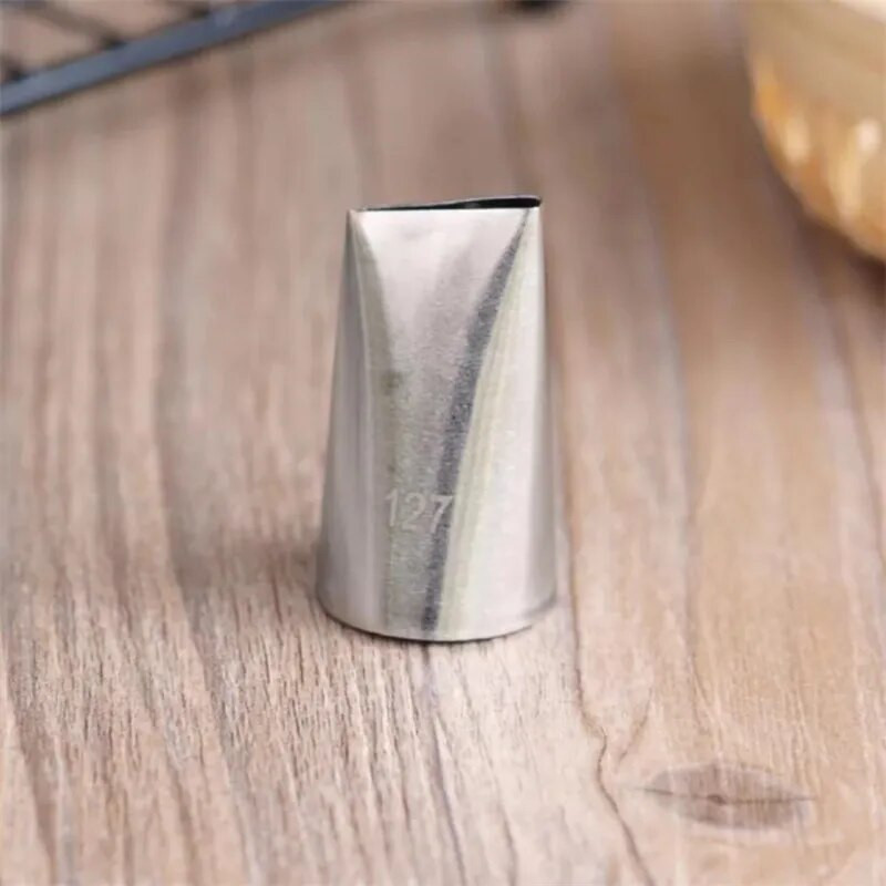 1vnt / 4vnt rožių žiedlapių purkštukai nerūdijančio plieno konditerijos antgalis "fondant" pyrago dekoravimo antgalis konditerijos gaminių glazūra vamzdžių antgaliai