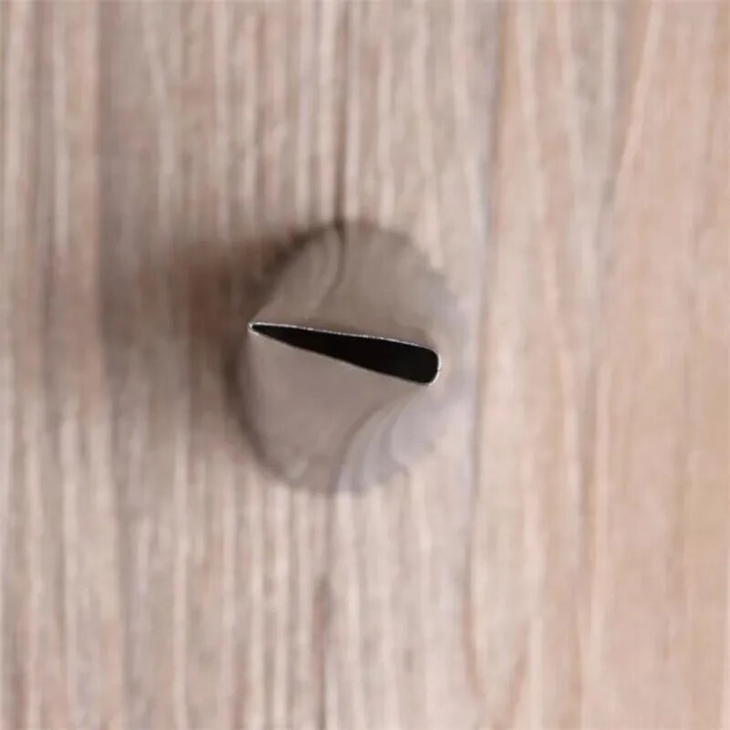 1vnt / 4vnt rožių žiedlapių purkštukai nerūdijančio plieno konditerijos antgalis "fondant" pyrago dekoravimo antgalis konditerijos gaminių glazūra vamzdžių antgaliai