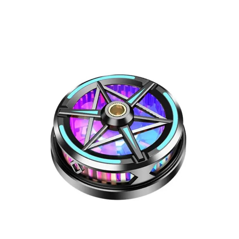 RYRA S6 K6 mobiliojo telefono aušintuvo aušinimo ventiliatoriaus magnetinis radiatorius, skirtas PUBG telefono aušintuvo sistemai, aušintuvas, skirtas mobiliesiems telefonams, planšetiniams kompiuteriams