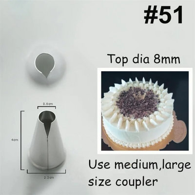 16 stílusú fém krémes fúvókák tortadíszítő eszközök rozsdamentes acél jegesedés csövek fúvóka tippek új torta fondant dekor sütési eszközök