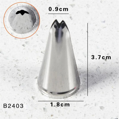 16 stílusú fém krémes fúvókák tortadíszítő eszközök rozsdamentes acél jegesedés csövek fúvóka tippek új torta fondant dekor sütési eszközök