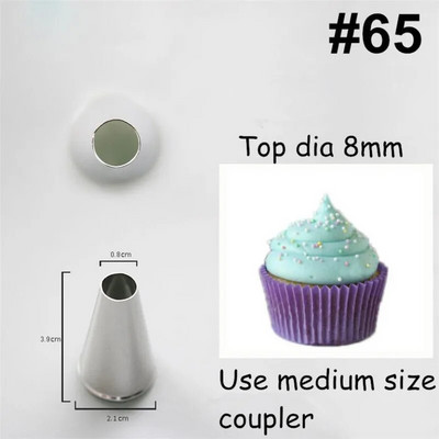 16 stílusú fém krémes fúvókák tortadíszítő eszközök rozsdamentes acél jegesedés csövek fúvóka tippek új torta fondant dekor sütési eszközök