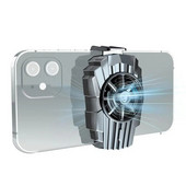 Universal Mini Mobile USB Phone Cooler Fan Radiator Phone Game Cooling Heatsink Air Cooler for iPhone Samsung Xiaomi Accessories