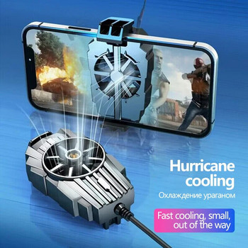 Универсален мини мобилен USB телефон охладител вентилатор радиатор телефон игра охлаждане радиатор въздушен охладител за IPhone Samsung аксесоари Xiaomi