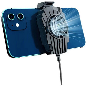 Universal Mini Mobile USB Phone Cooler Fan Radiator Phone Game Cooling Heatsink Air Cooler for iPhone Samsung Xiaomi Accessories