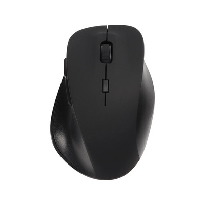 2.4G DPI reguliavimo mygtukas Pelės belaidė pelė Ergonomiška 1000DPI 5 nutildymo mygtukai pelė skirta Mac knygai planšetiniai kompiuteriai nešiojamieji kompiuteriai kompiuteriai