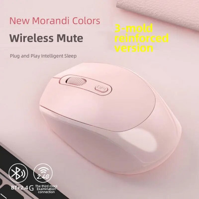 2.4Ghz Wireless Gaming Mouse 1600dpi Business Laptop Desktop Home Office Ergonomic Silent Mice For Computer with USB Receiver