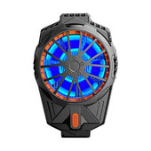 Magnetinis mobiliojo telefono radiatoriaus telefono aušintuvas, telefono aušinimo ventiliatorius su puslaidininkiniu aušinimo lustu, skirtas mobiliesiems žaidimams, paprastas naudoti