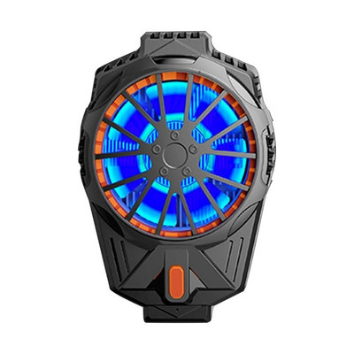 Magnetinis mobiliojo telefono radiatoriaus telefono aušintuvas, telefono aušinimo ventiliatorius su puslaidininkiniu aušinimo lustu, skirtas mobiliesiems žaidimams, paprastas naudoti