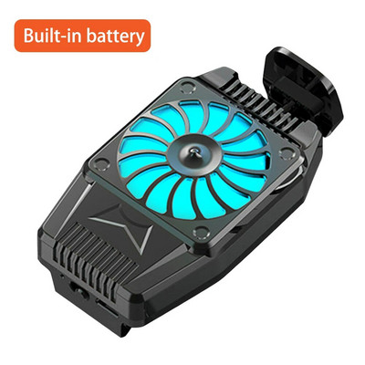 Universaalne mobiiltelefoni jahutusventilaator Radiaator Turbo Hurricane Game Cooler Mini mobiiltelefoni jahutusradiaator iPhone Xiaomi Samsung jaoks