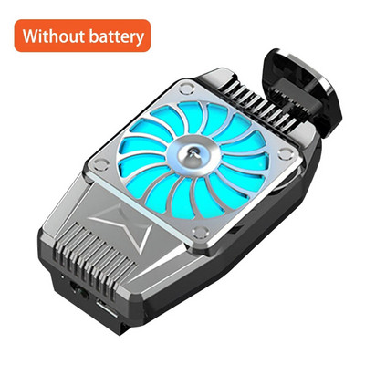Universaalne mobiiltelefoni jahutusventilaator Radiaator Turbo Hurricane Game Cooler Mini mobiiltelefoni jahutusradiaator iPhone Xiaomi Samsung jaoks
