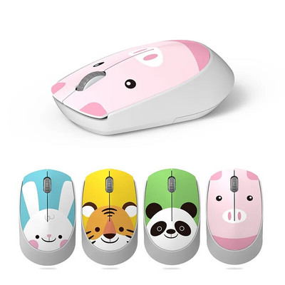 2.4g Wireless Mouse Cartoon Rabbit Specially for Laptops Wireless Mouse Creative gifts