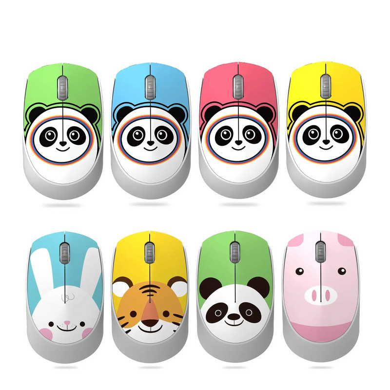 2,4 g belaidė pelė Animacinis triušis, specialiai skirtas nešiojamiesiems kompiuteriams Belaidė pelė Kūrybinės dovanos