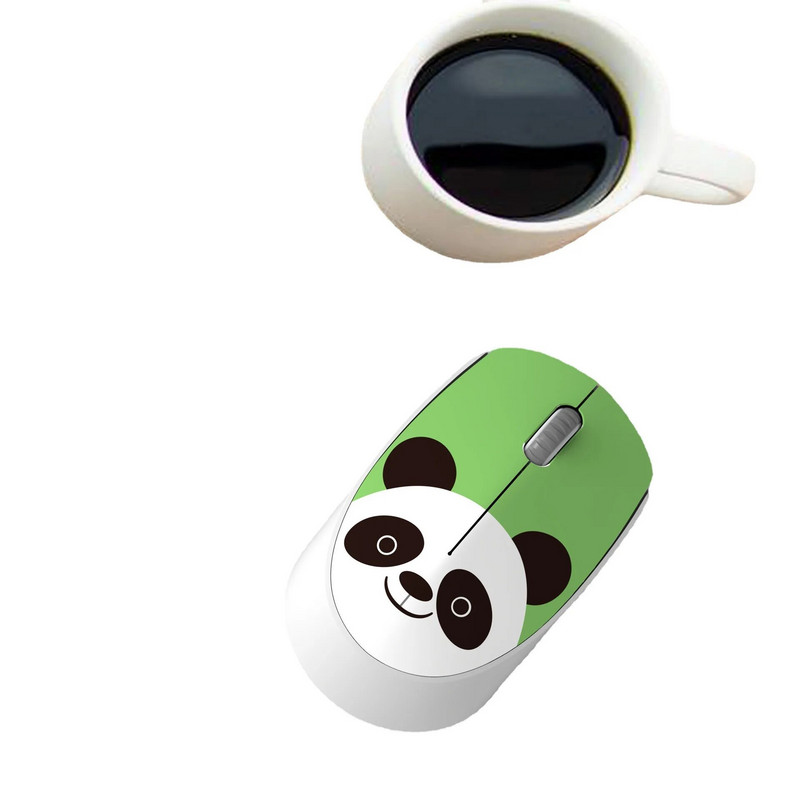 2,4 g belaidė pelė Animacinis triušis, specialiai skirtas nešiojamiesiems kompiuteriams Belaidė pelė Kūrybinės dovanos