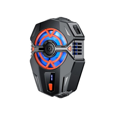 Magnetinis mobiliojo telefono radiatoriaus mobiliojo telefono aušintuvas, telefono aušinimo ventiliatorius su puslaidininkiniu aušinimo lustu, skirtas mobiliesiems žaidimams, patvarus