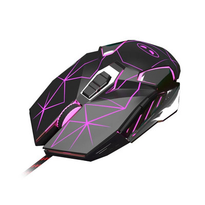 MageGee G10 Gaming Mouse Ενσύρματο, 7 χρώματα Breathing LED Backlit Gaming ποντίκι, 6 ρυθμιζόμενο DPI (έως 3200 DPI), Εργονομικό Optica