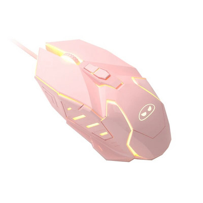 MageGee G10 Gaming Mouse Ενσύρματο, 7 χρώματα Breathing LED Backlit Gaming ποντίκι, 6 ρυθμιζόμενο DPI (έως 3200 DPI), Εργονομικό Optica
