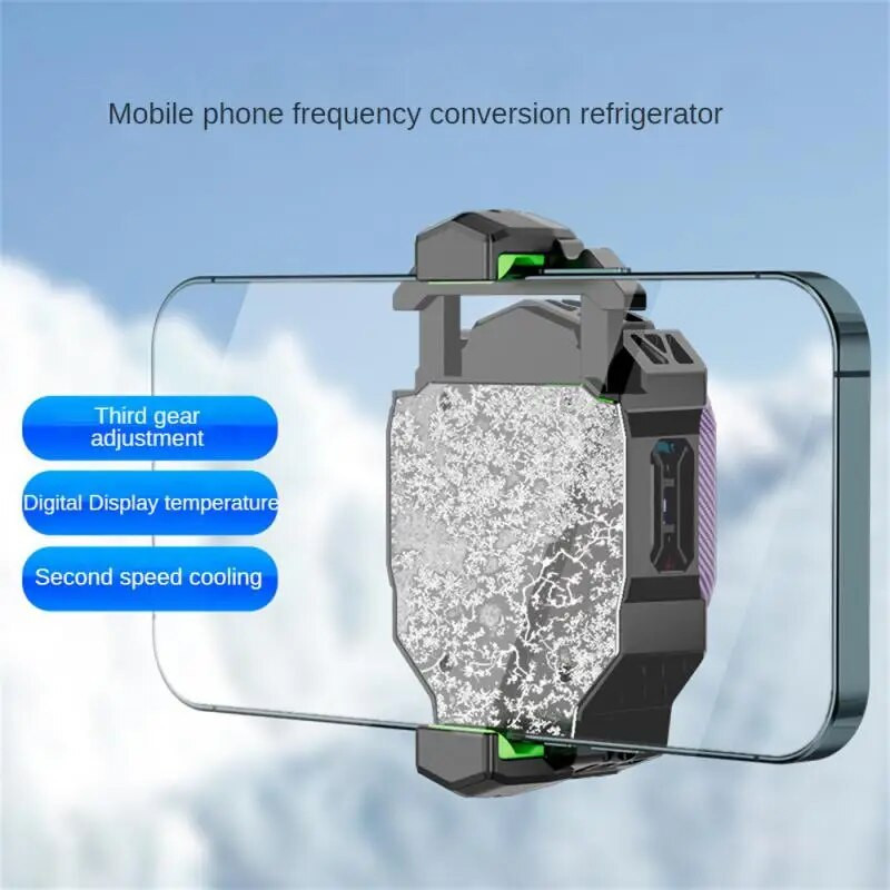 Radiaator Umbes 69 g Ei tee haiget Masinale Ohutu ülimadala müratasemega väikese suurusega mäng Jahedam Telefoni jahutus Artefakt Telefoni jahutusradiaator