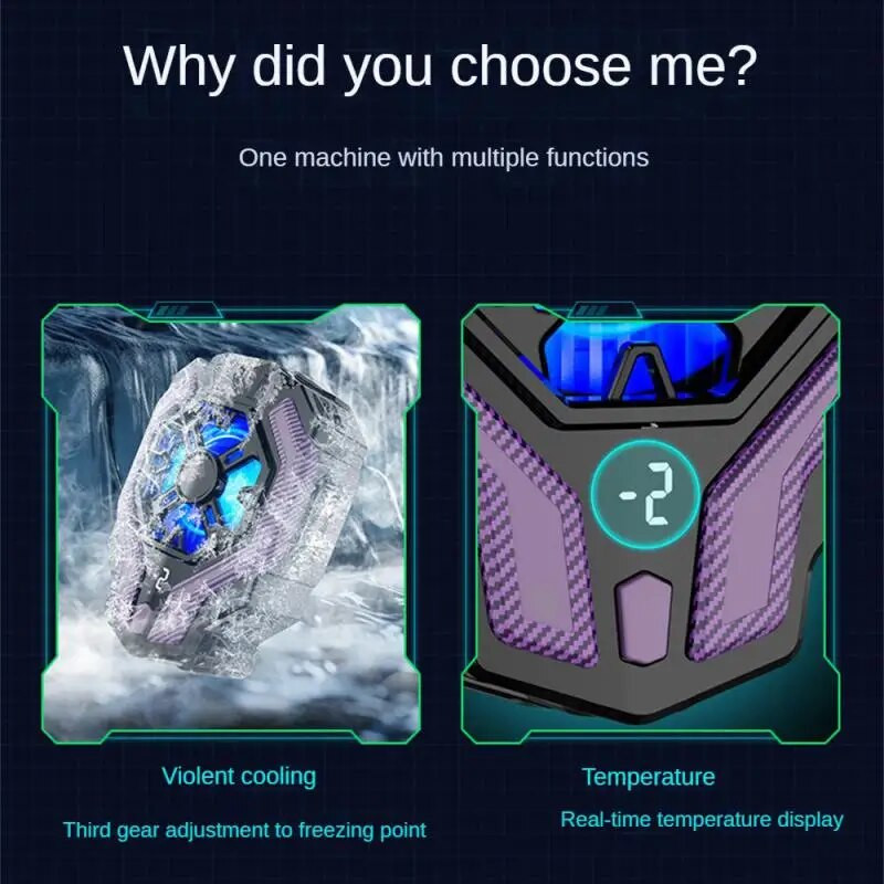 Radiaator Umbes 69 g Ei tee haiget Masinale Ohutu ülimadala müratasemega väikese suurusega mäng Jahedam Telefoni jahutus Artefakt Telefoni jahutusradiaator