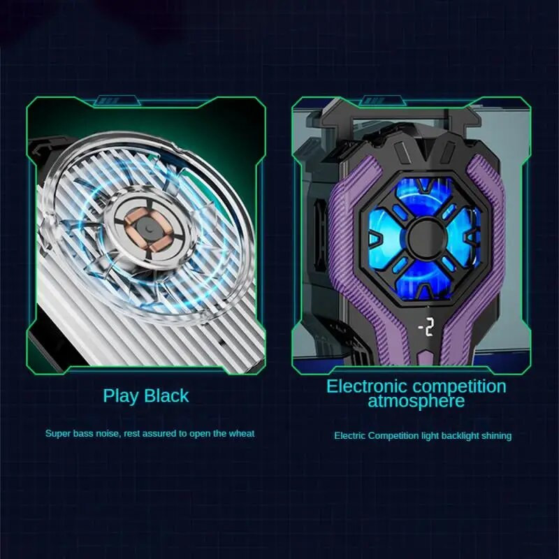 Radiaator Umbes 69 g Ei tee haiget Masinale Ohutu ülimadala müratasemega väikese suurusega mäng Jahedam Telefoni jahutus Artefakt Telefoni jahutusradiaator