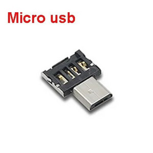 OTG Micro USB C típusú adapter USB-C dugaszoló USB 2.0 anya adatcsatlakozó Macbookhoz Samsung Xiaomi Huawei Android telefon