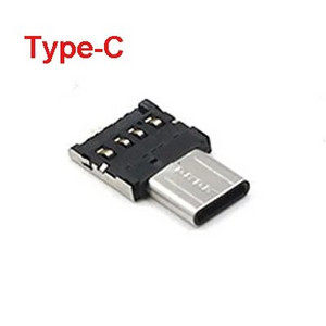 OTG Micro USB C típusú adapter USB-C dugaszoló USB 2.0 anya adatcsatlakozó Macbookhoz Samsung Xiaomi Huawei Android telefon