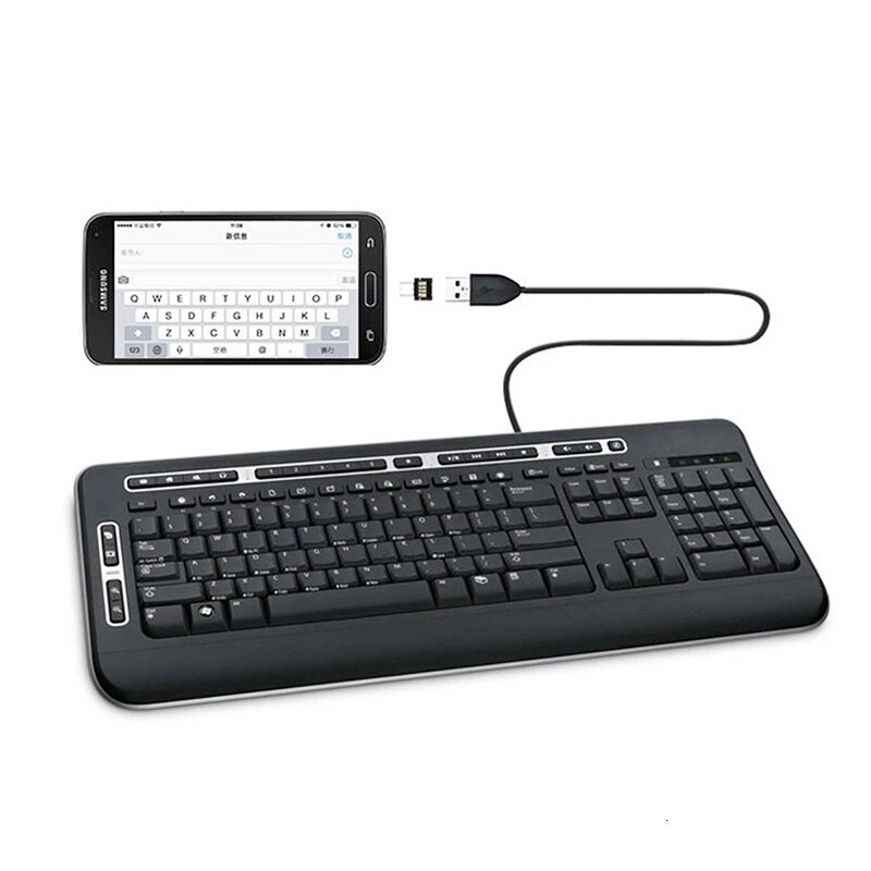 OTG Micro USB C típusú adapter USB-C dugaszoló USB 2.0 anya adatcsatlakozó Macbookhoz Samsung Xiaomi Huawei Android telefon