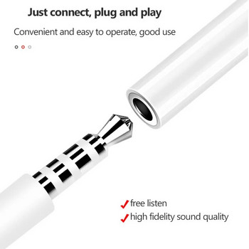 Lightning Earphone Adapter Connector Lightning To 3 5 mm Jack Adapter for IPhone 14 13 12 11 Pro Max XS XR X to 3,5mm Jack