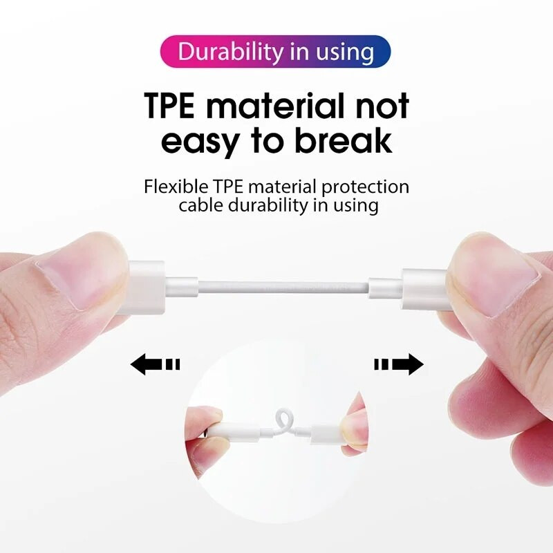 „Lightning“ ausinių adapteris „Lightning To 3 5 mm“ lizdo adapterio jungtis, skirta „iPhone“ 14 13 12 11 Pro Max XS XR X Į 3,5 mm lizdą