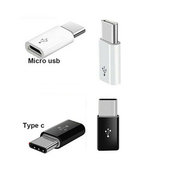 Προσαρμογέας φορτιστή USB Type C Γυναικείο σε Micro USB Αρσενικό Υποδοχή Type-C σε Micro USB 2.0 για τηλέφωνο Samsung Xiaomi Huawei