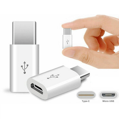 C tipo USB moteriškas ir mikro USB vyriškas adapterio jungtis, C tipo į Micro USB 2.0 įkroviklio adapteris, skirtas Samsung Xiaomi Huawei telefonui