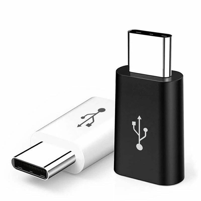 C tipo USB moteriškas ir mikro USB vyriškas adapterio jungtis, C tipo į Micro USB 2.0 įkroviklio adapteris, skirtas Samsung Xiaomi Huawei telefonui