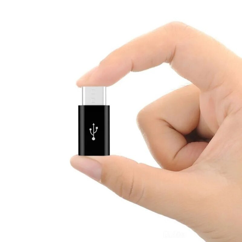 C tipo USB moteriškas ir mikro USB vyriškas adapterio jungtis, C tipo į Micro USB 2.0 įkroviklio adapteris, skirtas Samsung Xiaomi Huawei telefonui