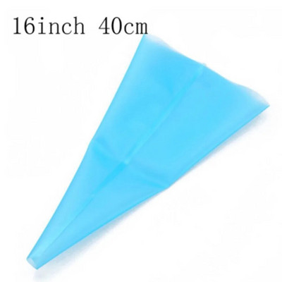 4 dydžių silikoninis glazūras vamzdynas Kremas konditerijos maišelis Daugkartinis „pasidaryk pats“ konditerijos maišelis Tortas Dekoravimas Kepimo įrankiai Virtuvės priedai