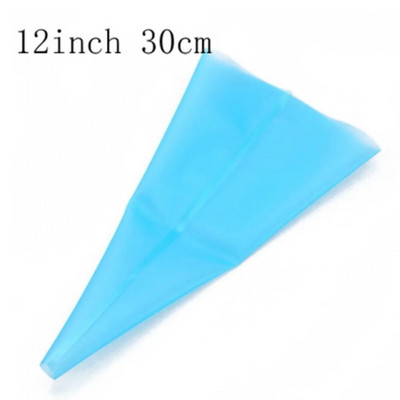 4 dydžių silikoninis glazūras vamzdynas Kremas konditerijos maišelis Daugkartinis „pasidaryk pats“ konditerijos maišelis Tortas Dekoravimas Kepimo įrankiai Virtuvės priedai