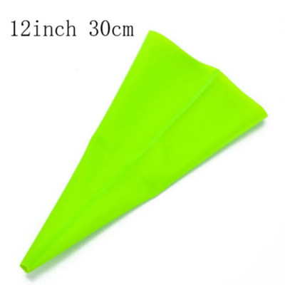 4 dydžių silikoninis glazūras vamzdynas Kremas konditerijos maišelis Daugkartinis „pasidaryk pats“ konditerijos maišelis Tortas Dekoravimas Kepimo įrankiai Virtuvės priedai