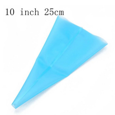 4 dydžių silikoninis glazūras vamzdynas Kremas konditerijos maišelis Daugkartinis „pasidaryk pats“ konditerijos maišelis Tortas Dekoravimas Kepimo įrankiai Virtuvės priedai