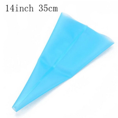 4 dydžių silikoninis glazūras vamzdynas Kremas konditerijos maišelis Daugkartinis „pasidaryk pats“ konditerijos maišelis Tortas Dekoravimas Kepimo įrankiai Virtuvės priedai