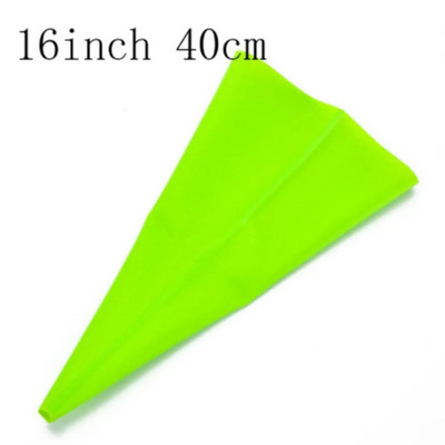 4 dydžių silikoninis glazūras vamzdynas Kremas konditerijos maišelis Daugkartinis „pasidaryk pats“ konditerijos maišelis Tortas Dekoravimas Kepimo įrankiai Virtuvės priedai