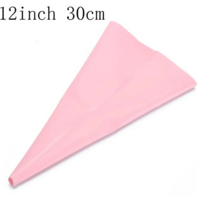 4 dydžių silikoninis glazūras vamzdynas Kremas konditerijos maišelis Daugkartinis „pasidaryk pats“ konditerijos maišelis Tortas Dekoravimas Kepimo įrankiai Virtuvės priedai