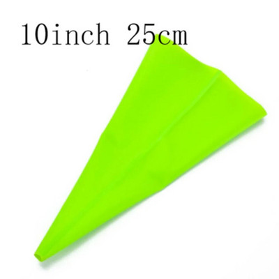 4 dydžių silikoninis glazūras vamzdynas Kremas konditerijos maišelis Daugkartinis „pasidaryk pats“ konditerijos maišelis Tortas Dekoravimas Kepimo įrankiai Virtuvės priedai