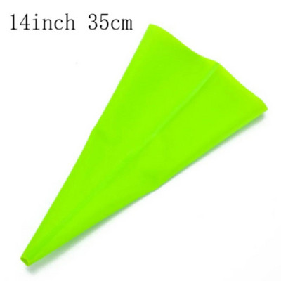 4 dydžių silikoninis glazūras vamzdynas Kremas konditerijos maišelis Daugkartinis „pasidaryk pats“ konditerijos maišelis Tortas Dekoravimas Kepimo įrankiai Virtuvės priedai