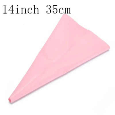 4 dydžių silikoninis glazūras vamzdynas Kremas konditerijos maišelis Daugkartinis „pasidaryk pats“ konditerijos maišelis Tortas Dekoravimas Kepimo įrankiai Virtuvės priedai