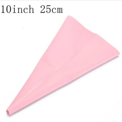 4 dydžių silikoninis glazūras vamzdynas Kremas konditerijos maišelis Daugkartinis „pasidaryk pats“ konditerijos maišelis Tortas Dekoravimas Kepimo įrankiai Virtuvės priedai